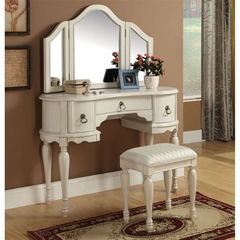 wayfair makeup tables.